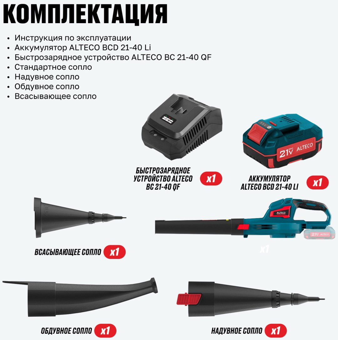 Воздуходувка ALTECO 250 куб. м/ч - ForteMarket Воздуходувка ALTECO 250 куб. м/ч купить,39900