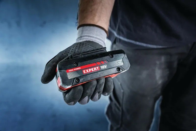 Bosch EXPERT аккумулятор высокой мощности EXBA18V-40 Li-Ion 18 В 4 Ач, 1600A036YW купить,57050