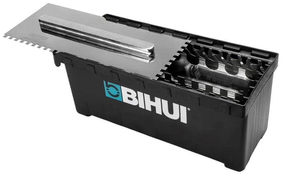 Шпатель набор BIHUI 115 мм, нержавеющая сталь арт. PTSJA8