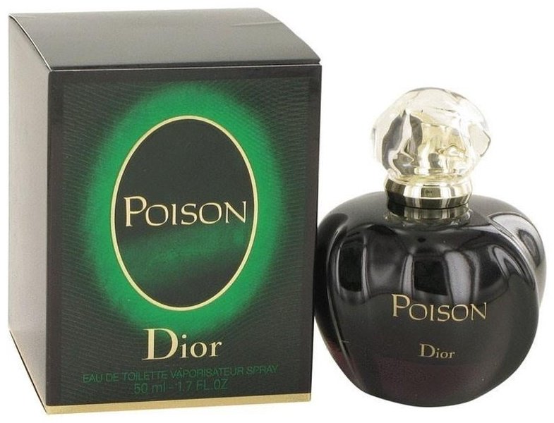 Dior Poison туалетная вода EDT 50 мл, для женщин купить,59390