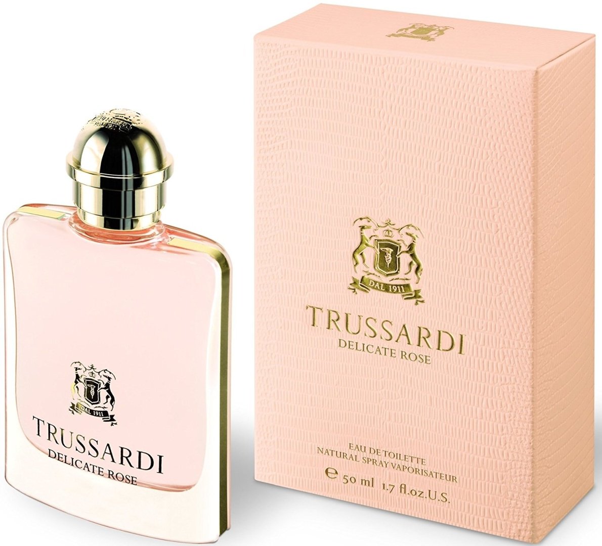 Trussardi Delicate Rose туалетная вода EDT 50 мл, для женщин купить,45590