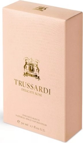 Trussardi Delicate Rose туалетная вода EDT 50 мл, для женщин купить,45590