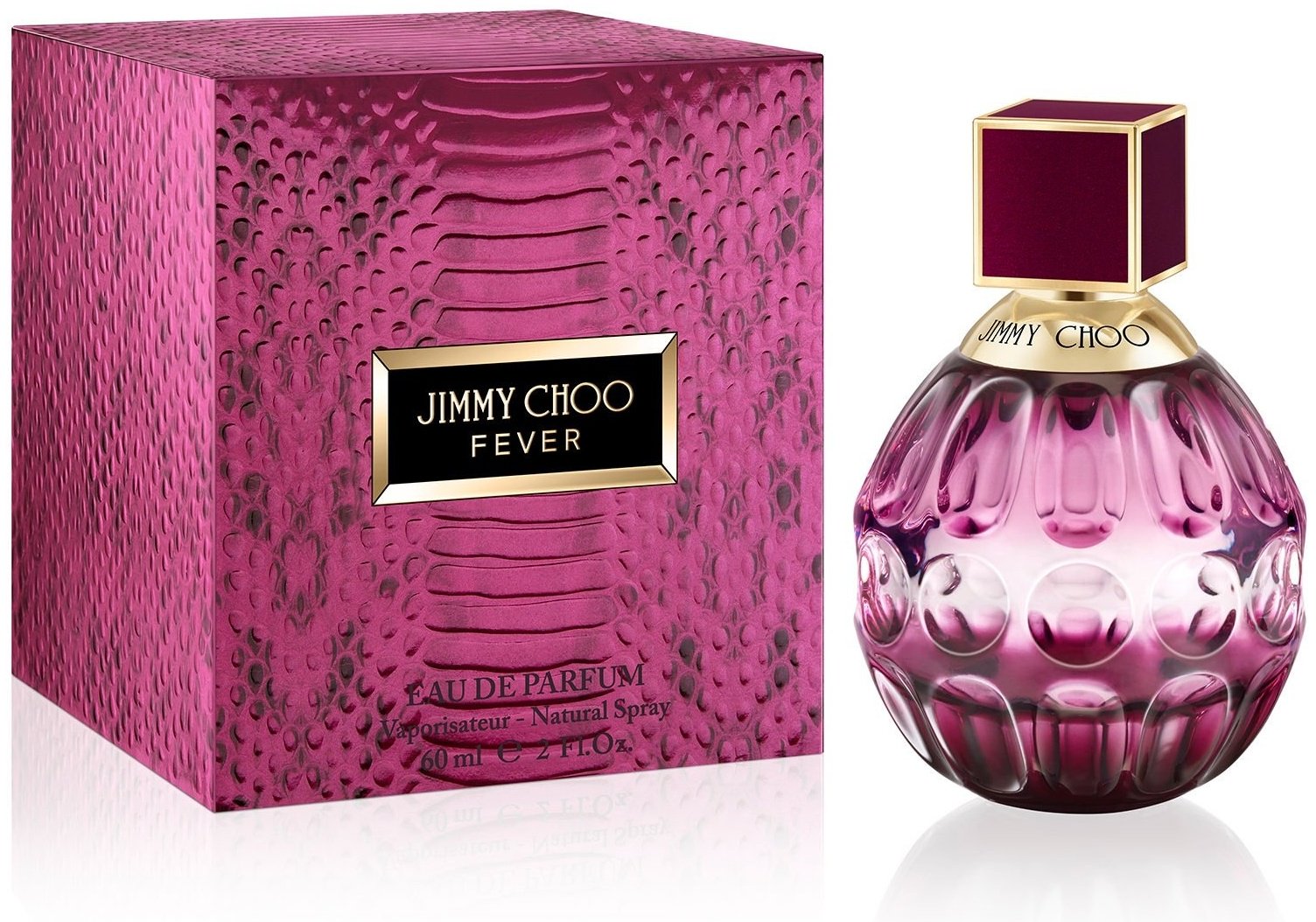 Jimmy choo Fever парфюмерная вода EDP 60 мл, для женщин купить,53490