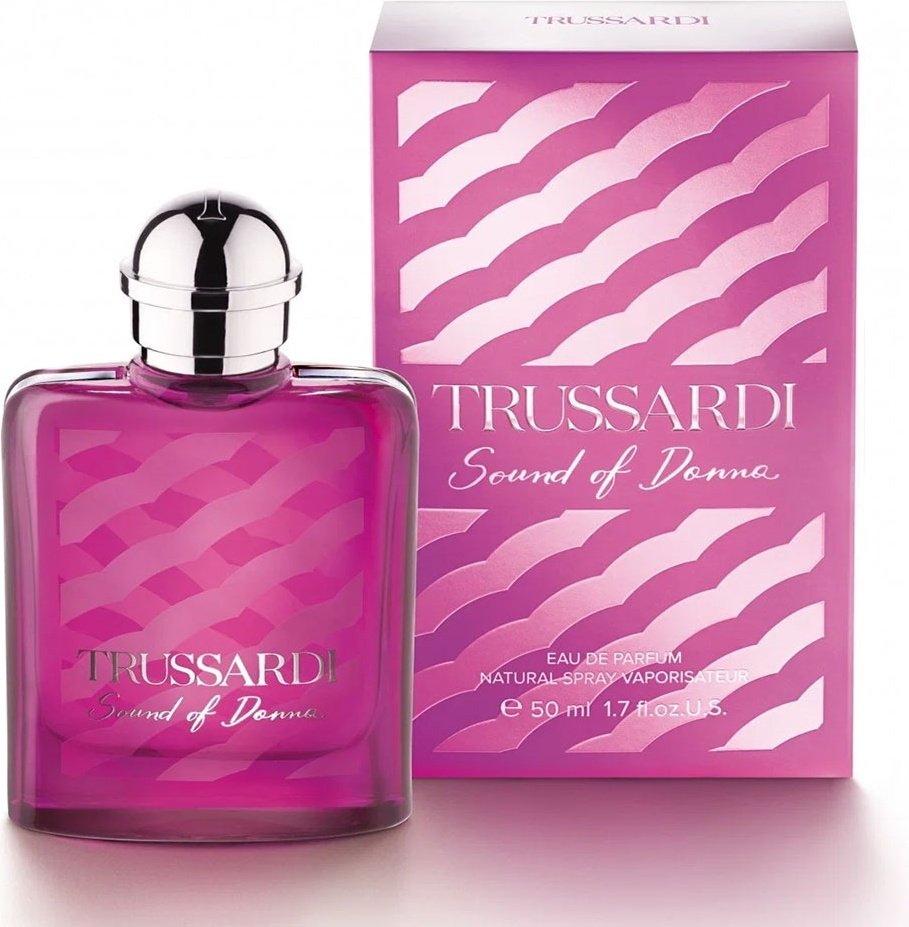Trussardi Sound of Donna парфюмерная вода EDP 50 мл, для женщин купить,59890