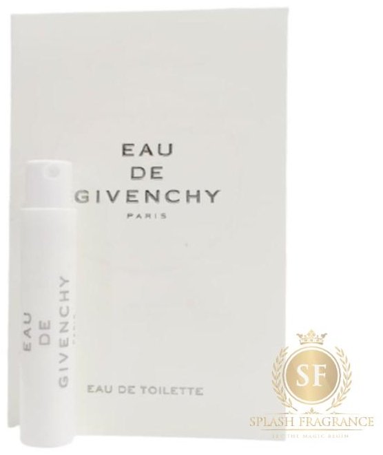 GIVENCHY Eau de Givenchy / 2018 туалетная вода EDT 1 мл, унисекс купить,3390