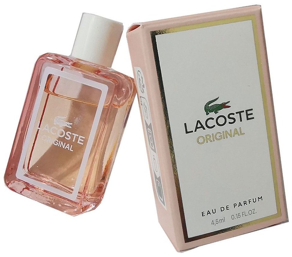 LACOSTE Original парфюмерная вода EDP 4.5 мл, для женщин купить,6390