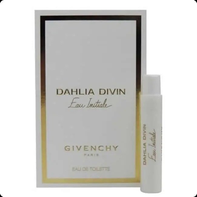 GIVENCHY Dahlia Divin Eau Initiale туалетная вода EDT 1 мл, для женщин купить,3390