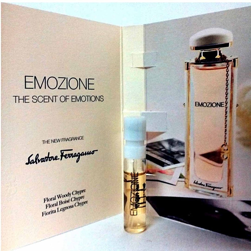 Salvatore Ferragamo Emozione парфюмерная вода EDP 1.5 мл, для женщин купить,3390