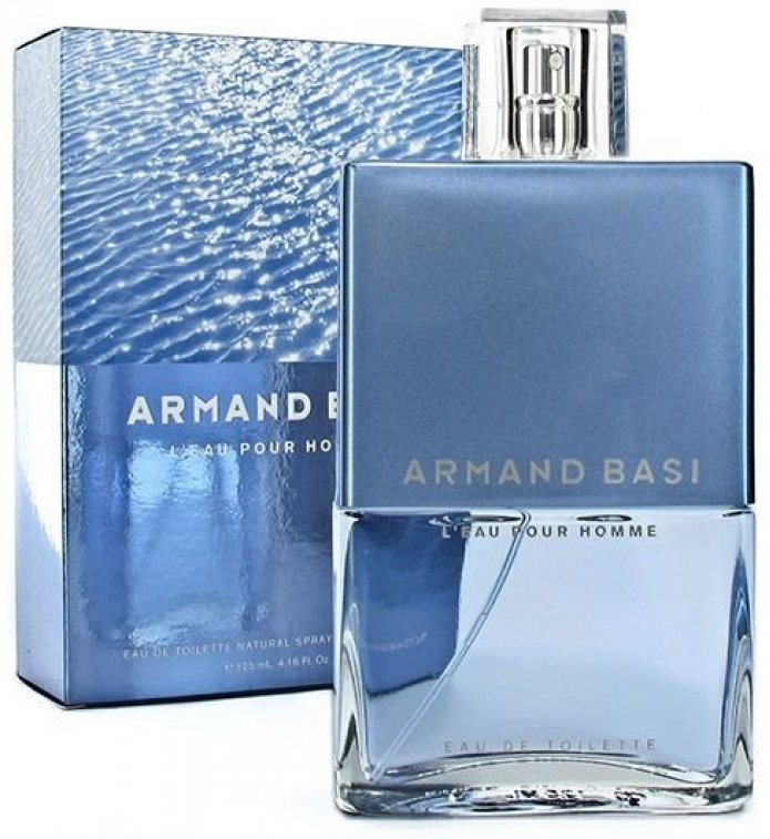 ARMAND BASI L'Eau pour Homme туалетная вода EDT 125 мл, для мужчин купить,50090