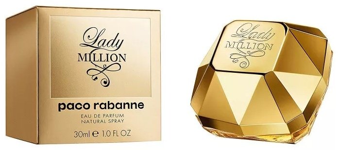 Paco Rabanne Lady Million парфюмерная вода EDP 30 мл, для женщин - ForteMarket Paco Rabanne Lady Million парфюмерная вода EDP 30 мл, для женщин купить,24490