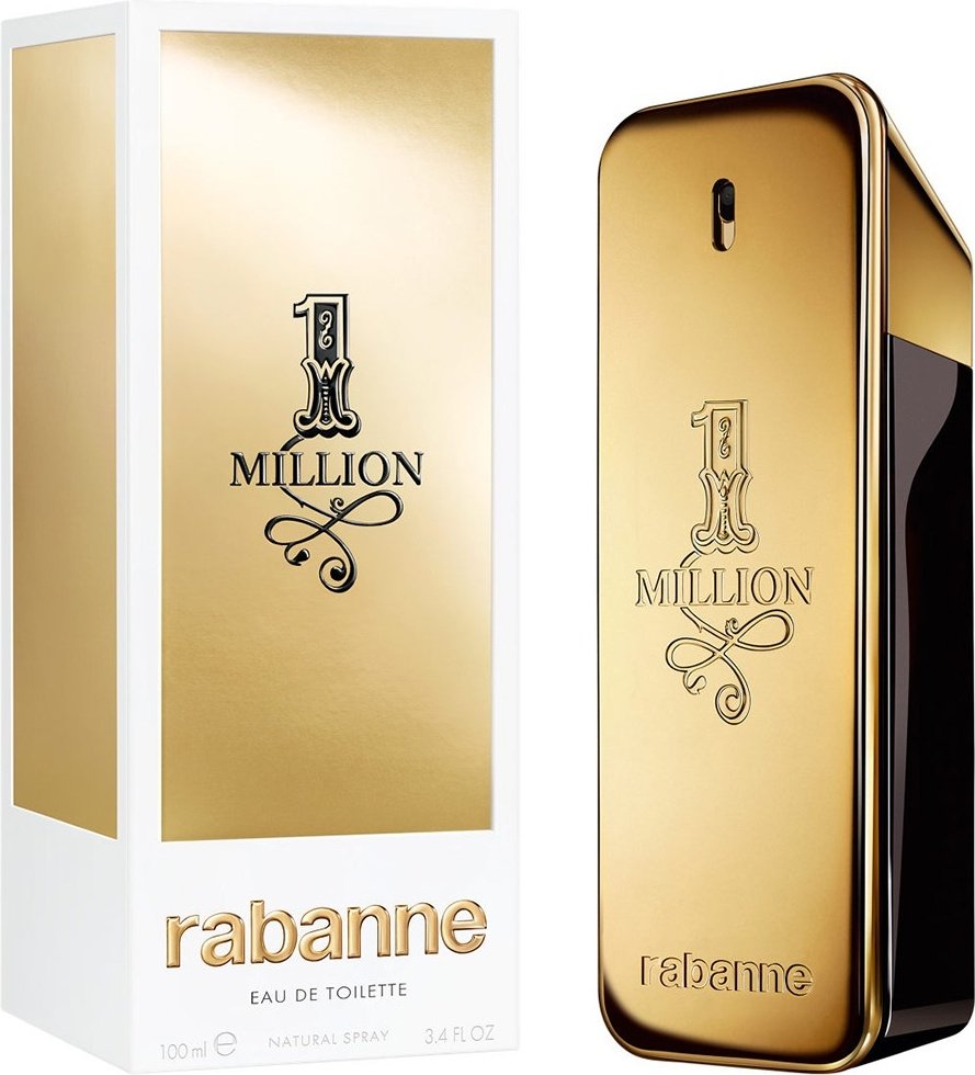 Paco Rabanne 1 Million туалетная вода EDT 100 мл, для мужчин купить,47490
