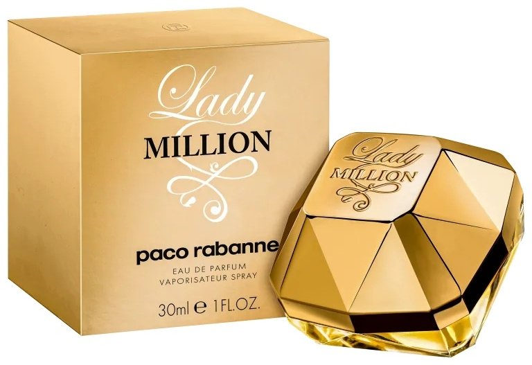 Paco Rabanne Lady Million парфюмерная вода EDP 30 мл, для женщин - ForteMarket Paco Rabanne Lady Million парфюмерная вода EDP 30 мл, для женщин купить,24490