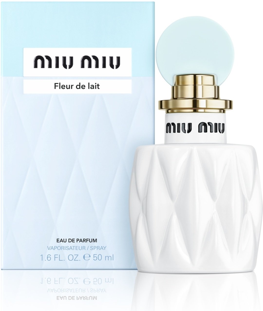Miu Miu Fleur de Lait парфюмерная вода EDP 50 мл, для женщин - ForteMarket Miu Miu Fleur de Lait парфюмерная вода EDP 50 мл, для женщин купить,70090