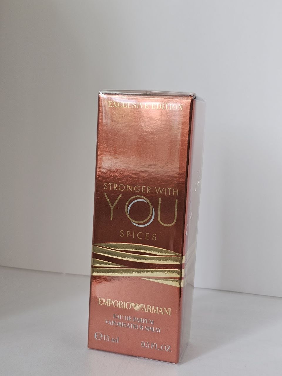 Giorgio Armani Emporio Stronger With You Spices EDP 15 парфюмерная вода EDP 15 мл, для мужчин - ForteMarket Giorgio Armani Emporio Stronger With You Spices EDP 15 парфюмерная вода EDP 15 мл, для мужчин купить,26490