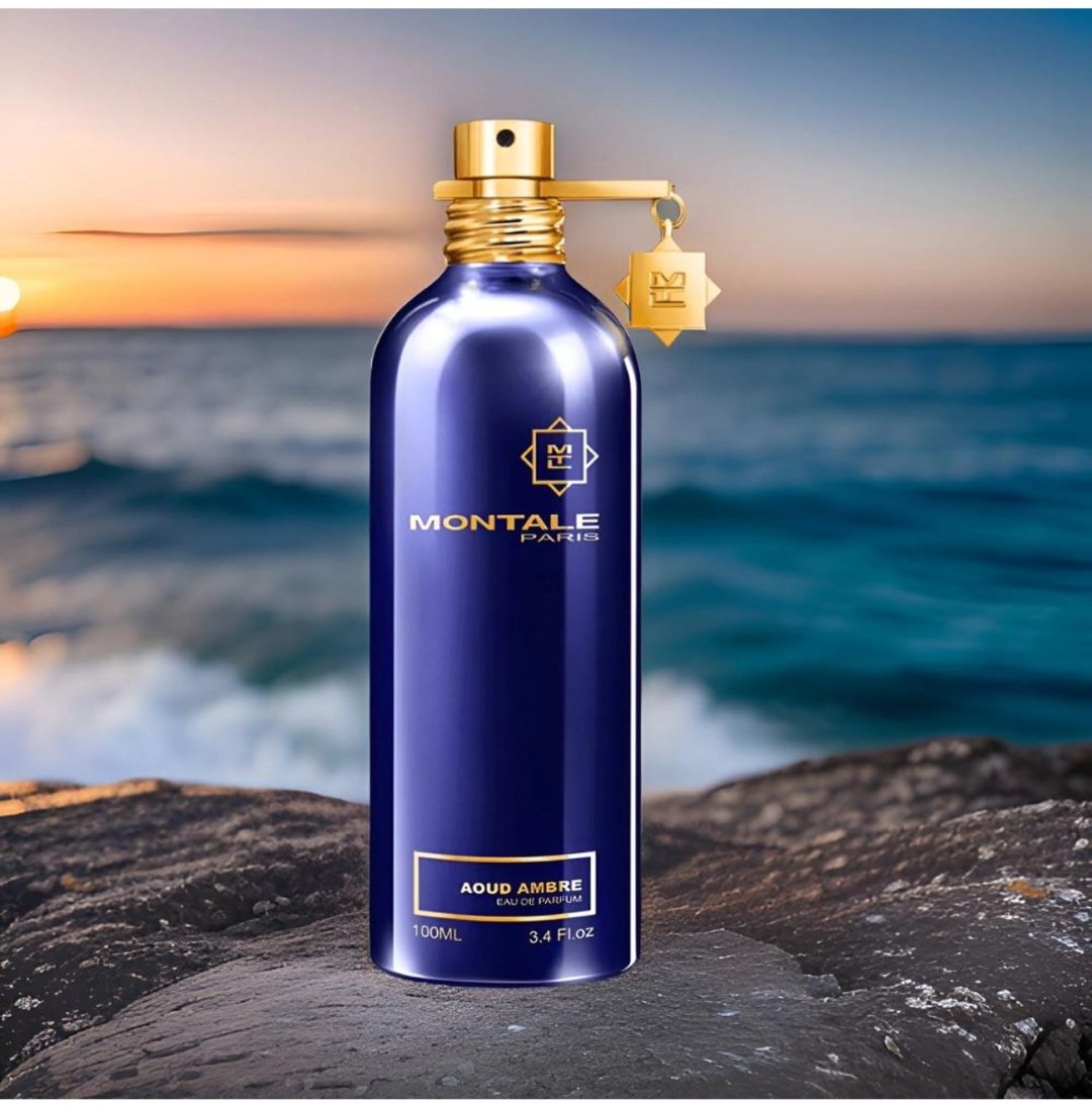 MONTALE Aoud Ambre парфюмерная вода EDP 10 мл, унисекс купить,9890