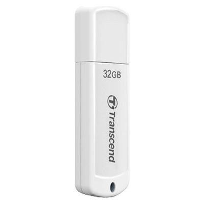 USB Флешка Transcend TS32GJF370 32Gb белая