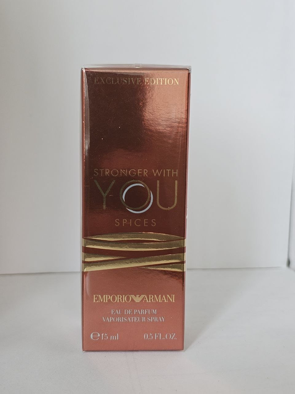 Giorgio Armani Emporio Stronger With You Spices EDP 15 парфюмерная вода EDP 15 мл, для мужчин - ForteMarket Giorgio Armani Emporio Stronger With You Spices EDP 15 парфюмерная вода EDP 15 мл, для мужчин купить,26490