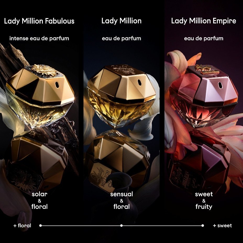 Paco Rabanne Lady Million парфюмерная вода EDP 30 мл, для женщин - ForteMarket Paco Rabanne Lady Million парфюмерная вода EDP 30 мл, для женщин купить,24490