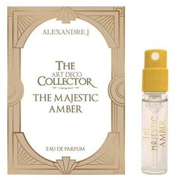 Alexandre.J The Art Deco Collector: The Majestic Amber парфюмерная вода EDP 2 мл, для женщин купить,3690