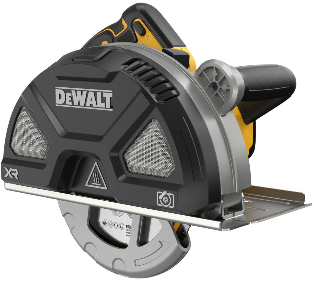 Дисковая пила DeWALT DCS383N, аккумуляторная