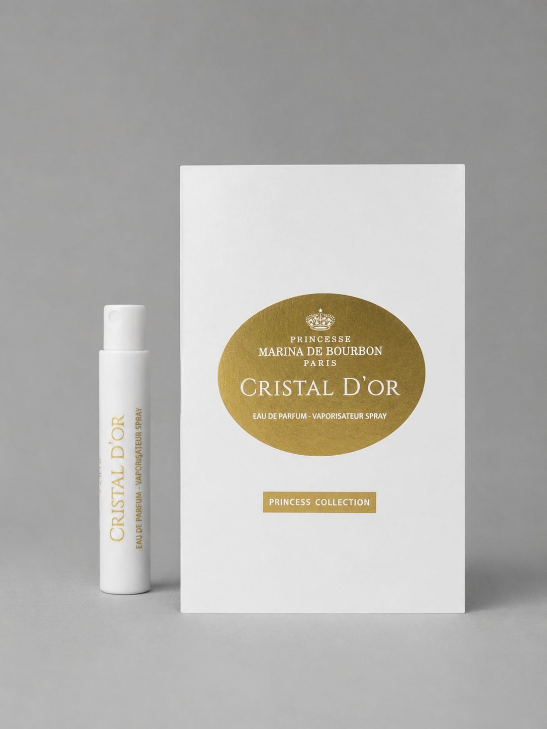 Princesse Marina de Bourbon Cristal d'Or парфюмерная вода EDP 1 мл, для женщин - ForteMarket Princesse Marina de Bourbon Cristal d'Or парфюмерная вода EDP 1 мл, для женщин купить,3390