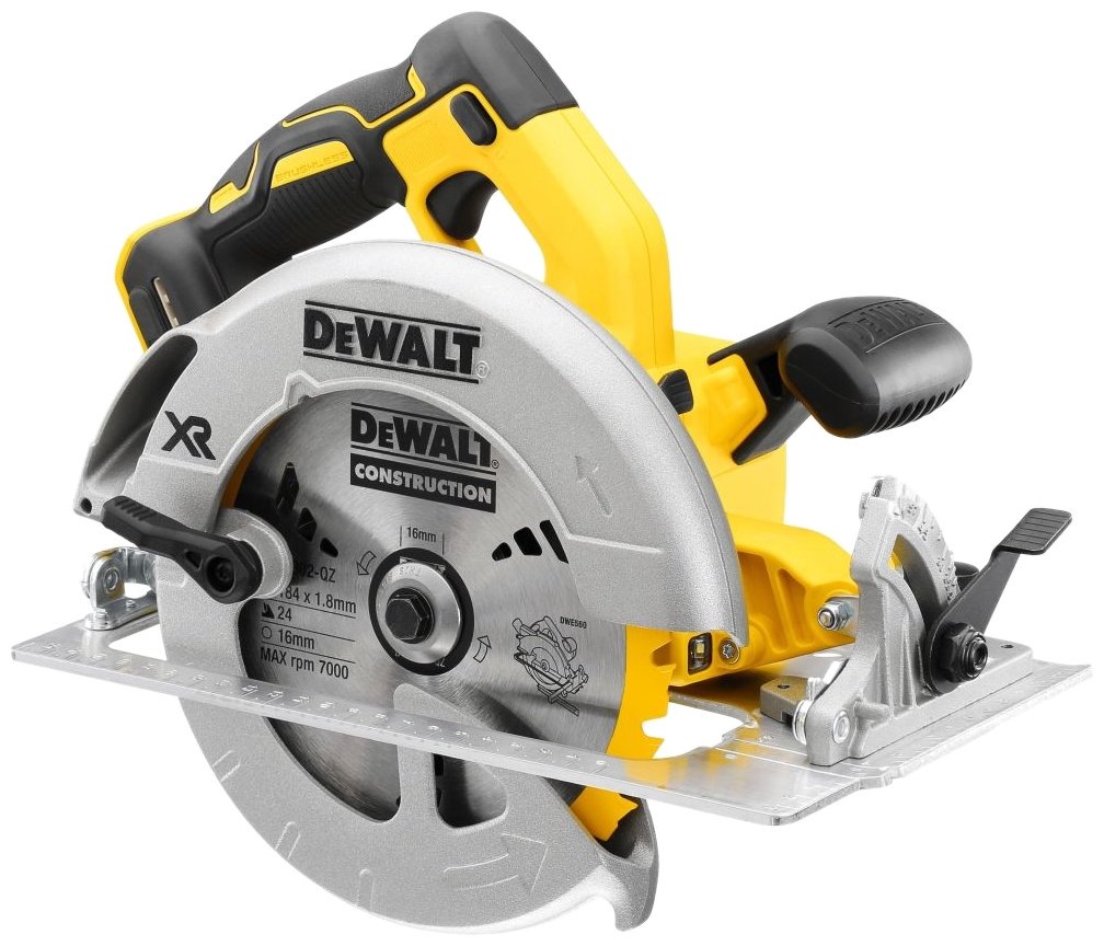 Дисковая пила DeWALT DCS570P2-QW, аккумуляторная