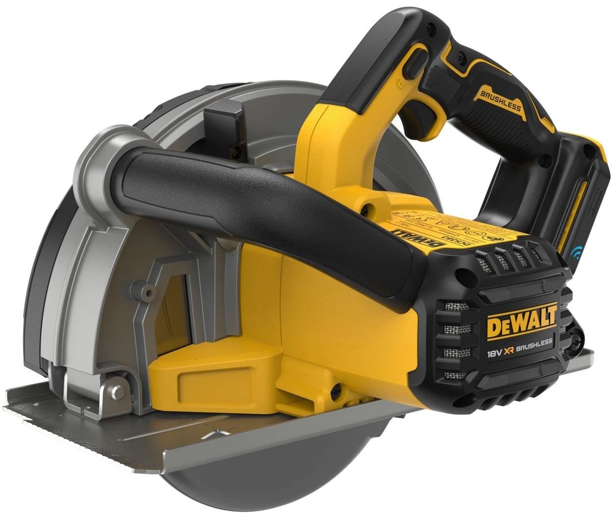 Дисковая пила DeWALT DCS383N, аккумуляторная