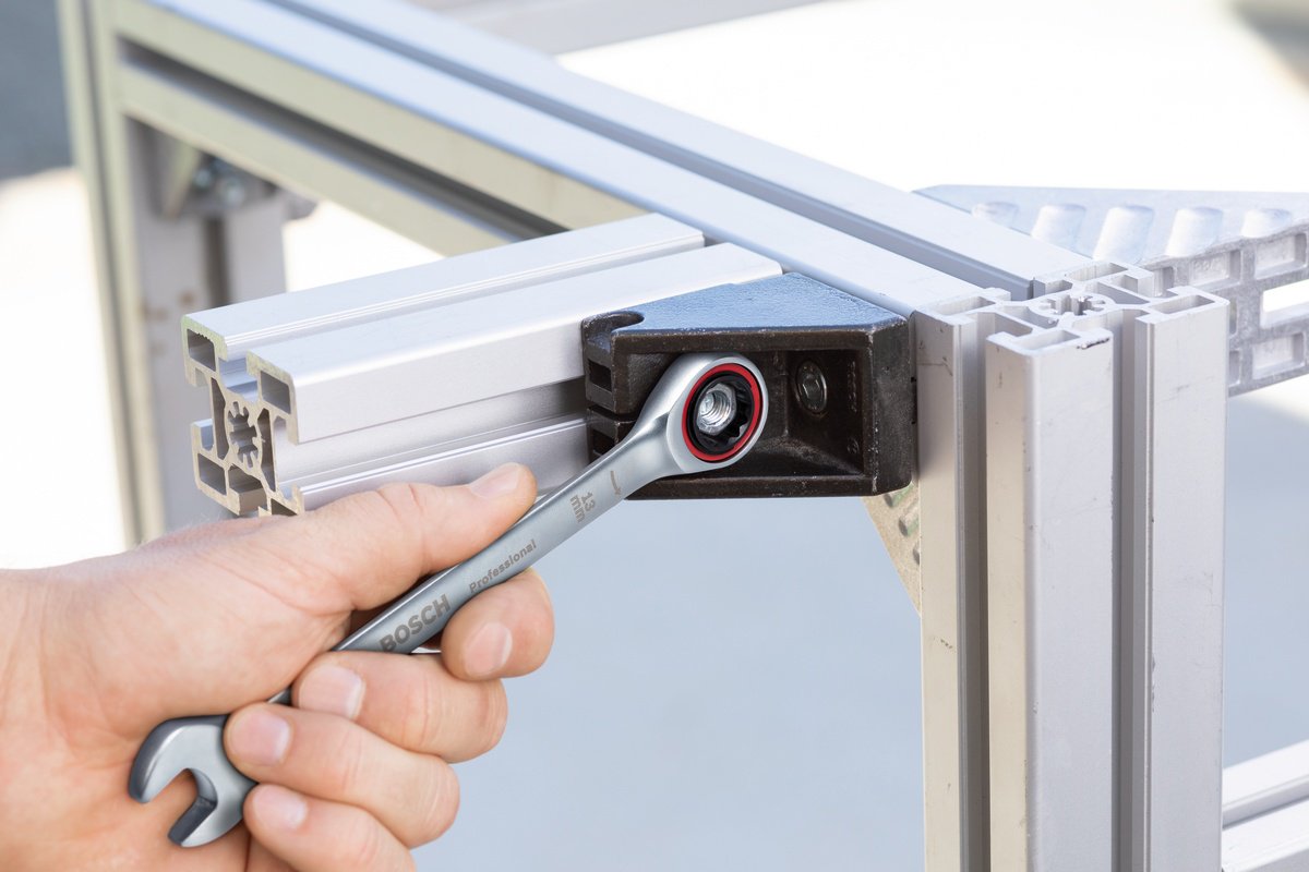 Bosch Набор с трещоткой 5 предметов, 1600A02Z3D