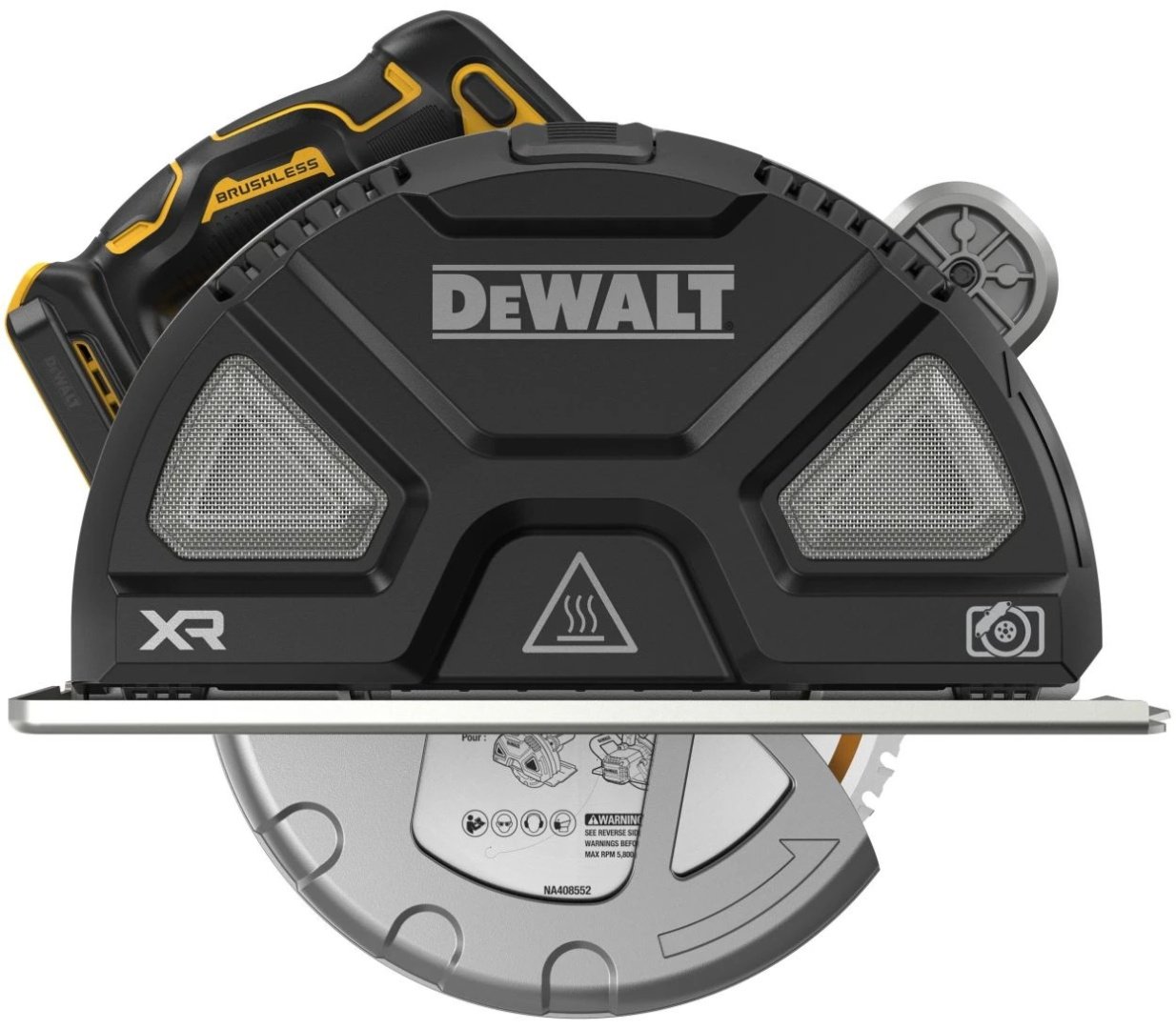 Дисковая пила DeWALT DCS383N, аккумуляторная
