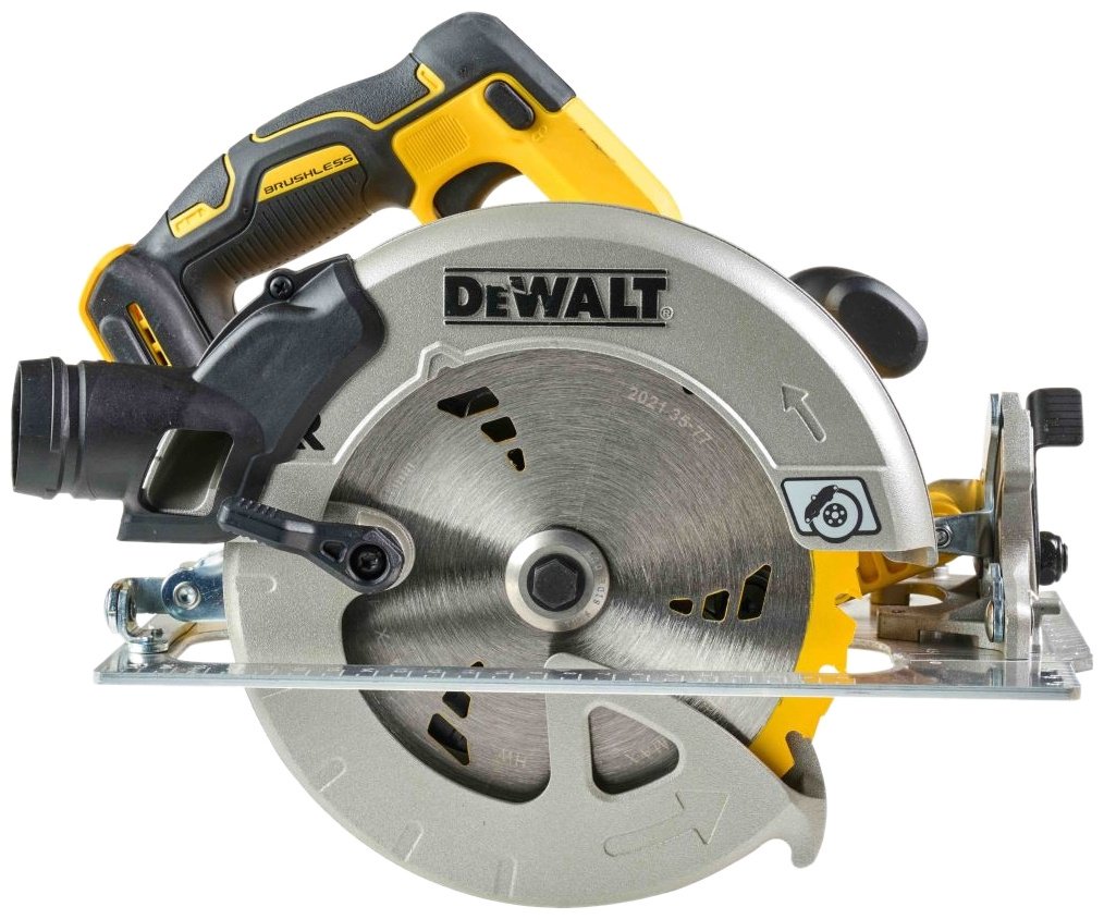 Дисковая пила DeWALT DCS570P2-QW, аккумуляторная