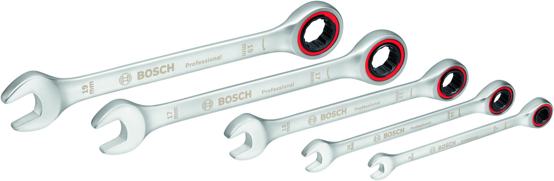 Bosch Набор с трещоткой 5 предметов, 1600A02Z3D
