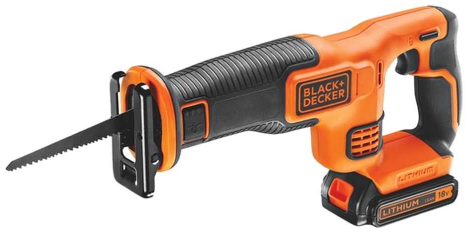 Сабельная пила Black & Decker BDCR18-QW