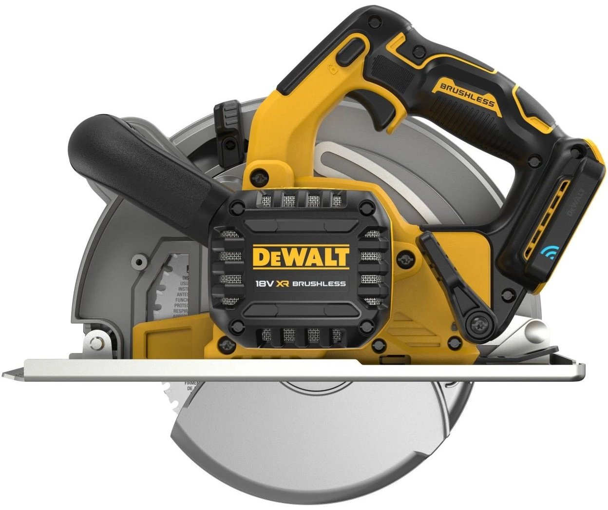 Дисковая пила DeWALT DCS383N, аккумуляторная