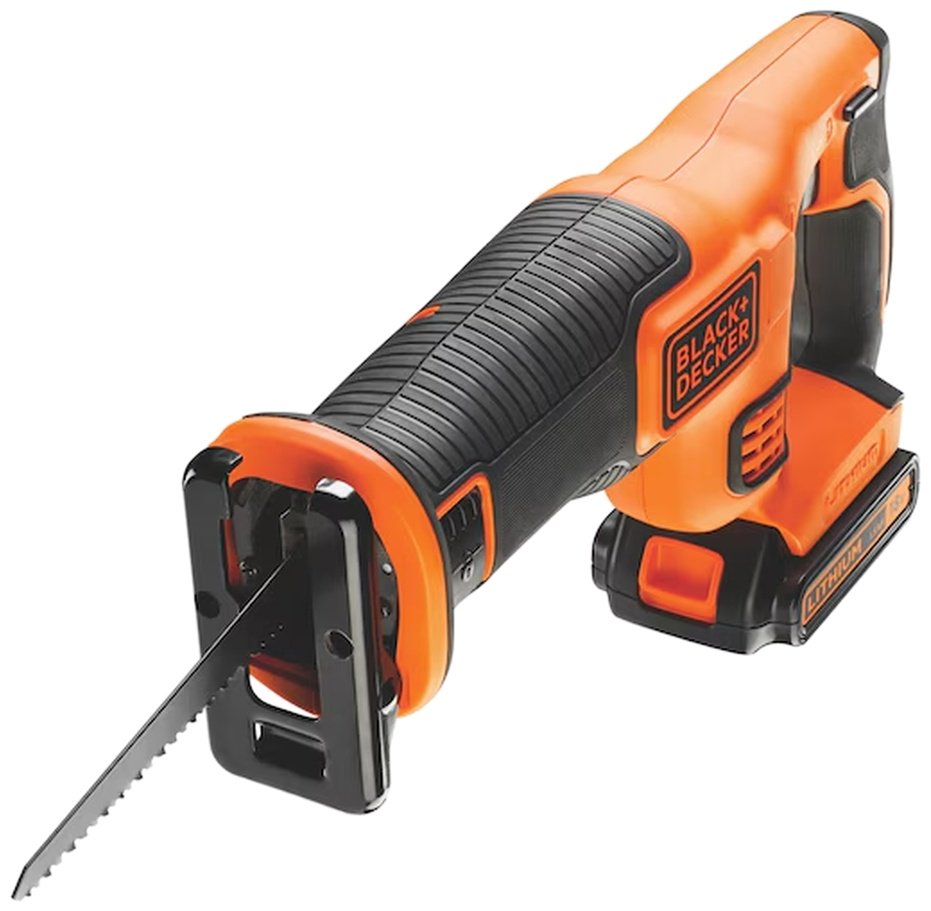 Сабельная пила Black & Decker BDCR18-QW