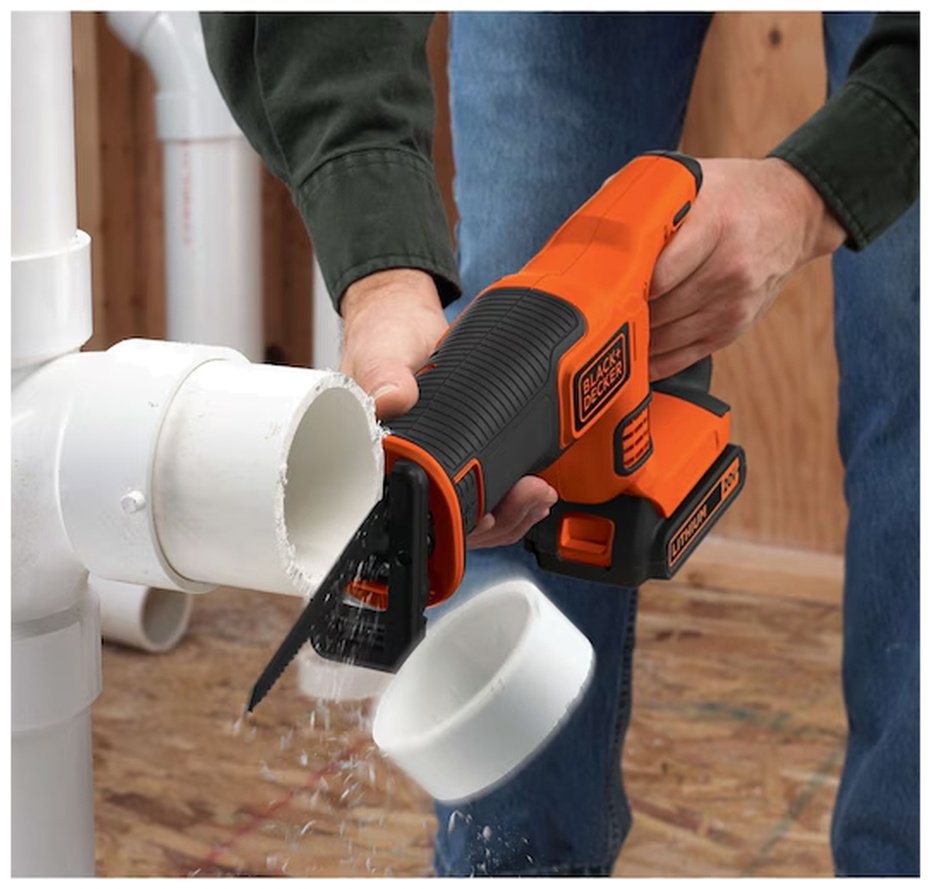 Сабельная пила Black & Decker BDCR18-QW