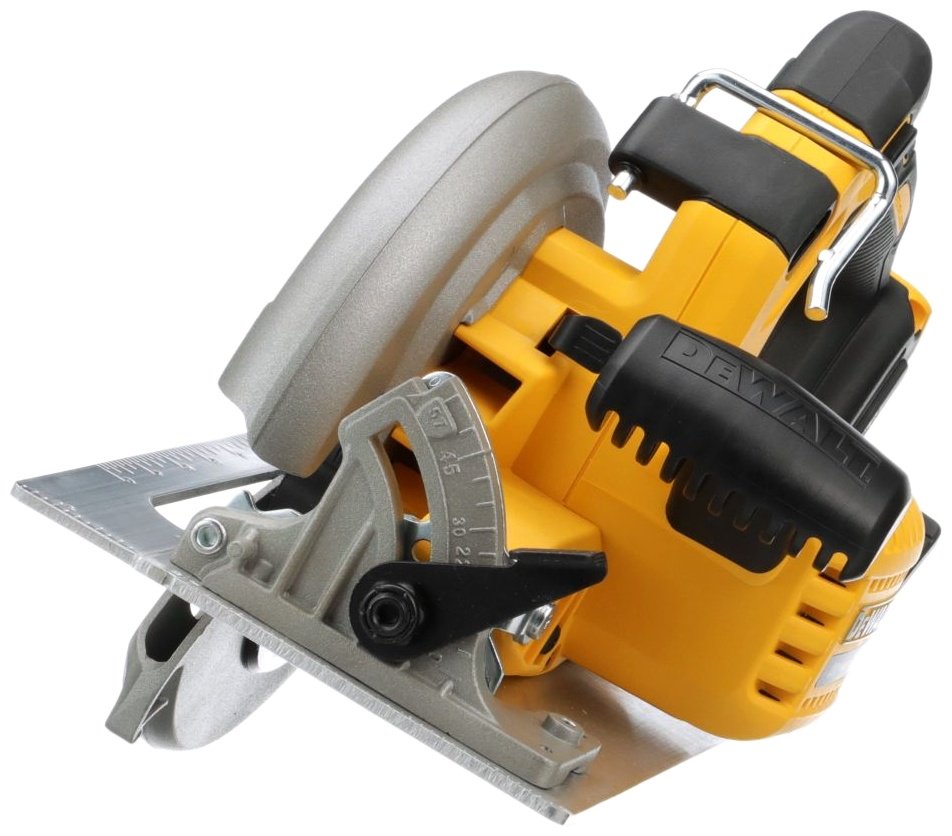 Дисковая пила DeWALT DCS570P2-QW, аккумуляторная