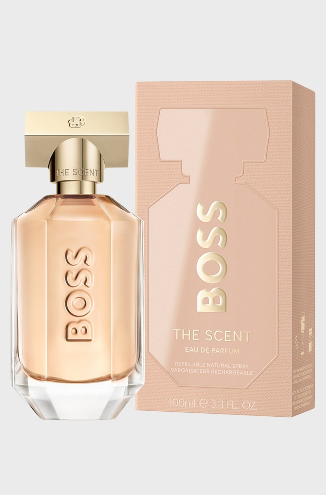 Hugo Boss Boss The Scent Refillable парфюмерная вода EDP 100 мл, для женщин купить,90490