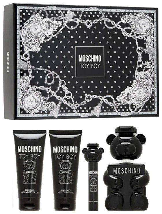 MOSCHINO Toy Boy парфюмерный набор 100 мл, для мужчин купить,106890