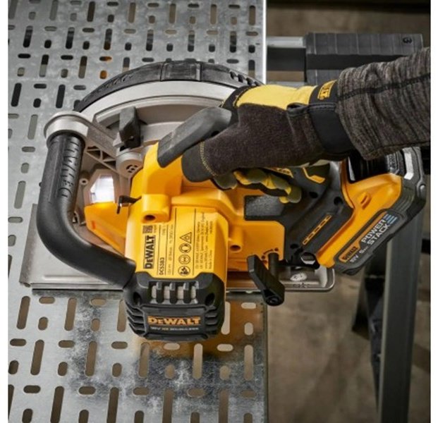 Дисковая пила DeWALT DCS383N, аккумуляторная купить,367380