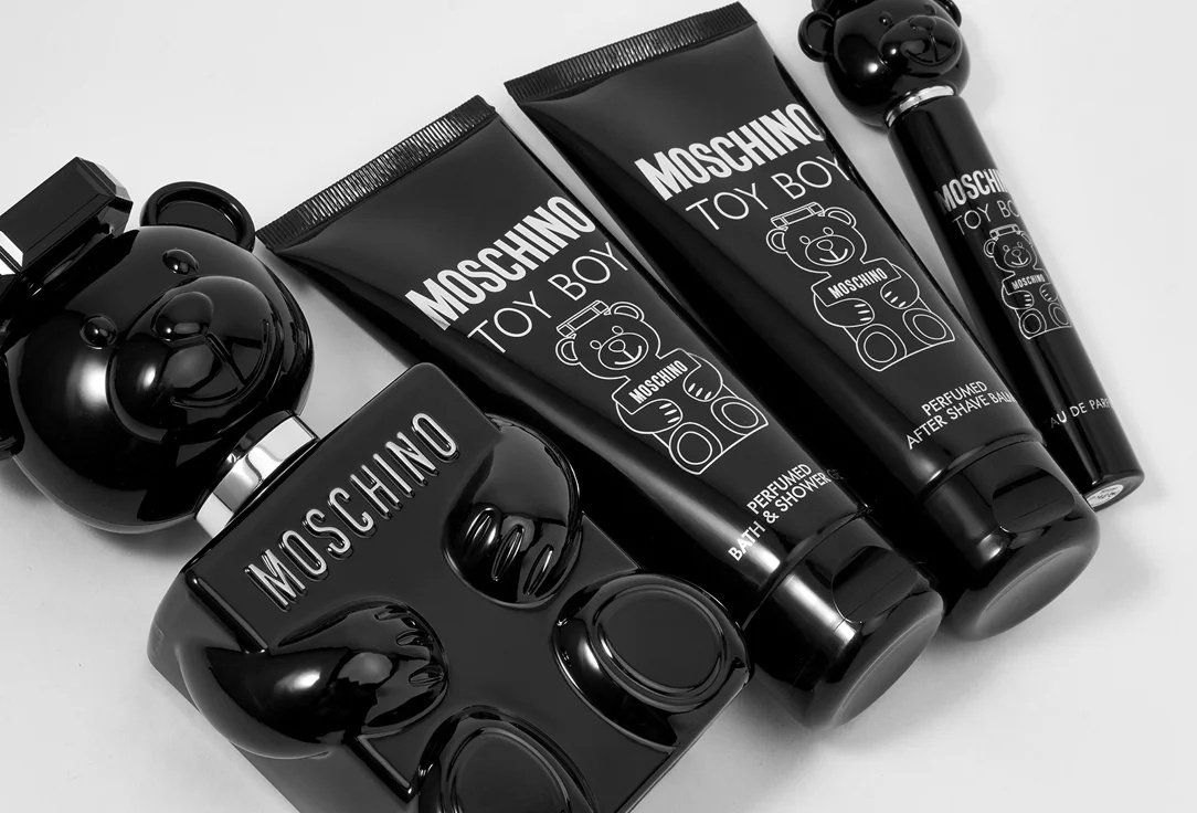 MOSCHINO Toy Boy парфюмерный набор 100 мл, для мужчин купить,106890