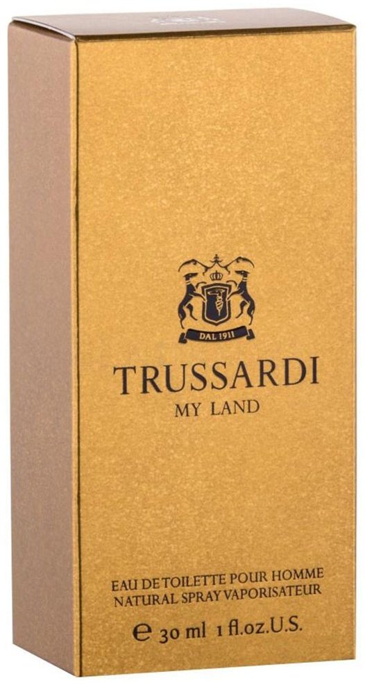 Trussardi My Land туалетная вода EDT 30 мл, для мужчин купить,39090
