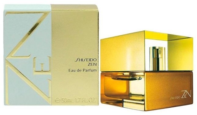 Shiseido Zen парфюмерная вода EDP 50 мл, для женщин купить,22990