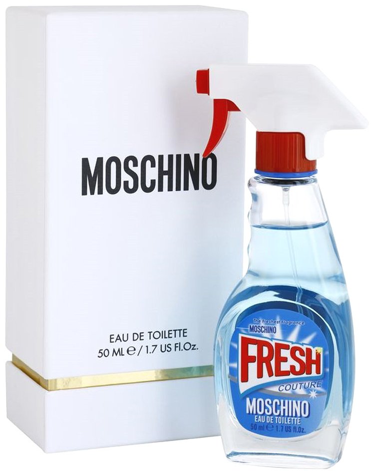 MOSCHINO Fresh Couture туалетная вода EDT 50 мл, для женщин купить,46490