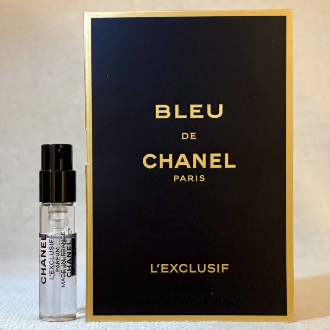 CHANEL Bleu de Chanel L'Exclusif духи PARFUM 1.5 мл, для мужчин купить,5990