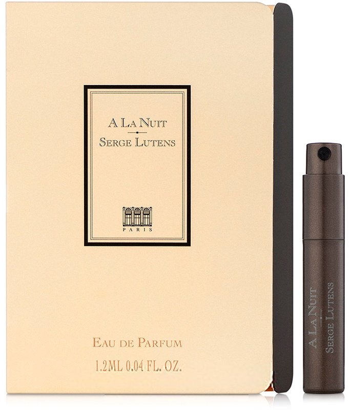 Serge Lutens A La Nuit парфюмерная вода EDP 1.2 мл, для женщин купить,4190