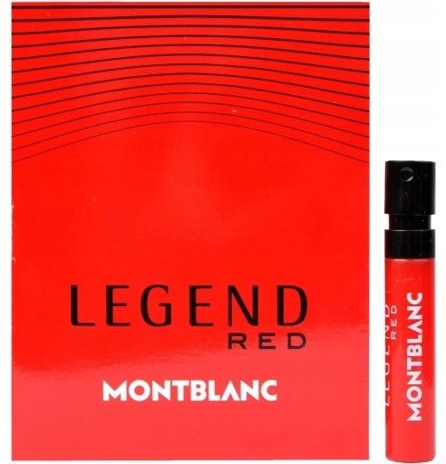MONTBLANC Legend Red парфюмерная вода EDP 1.2 мл, для мужчин купить,3490