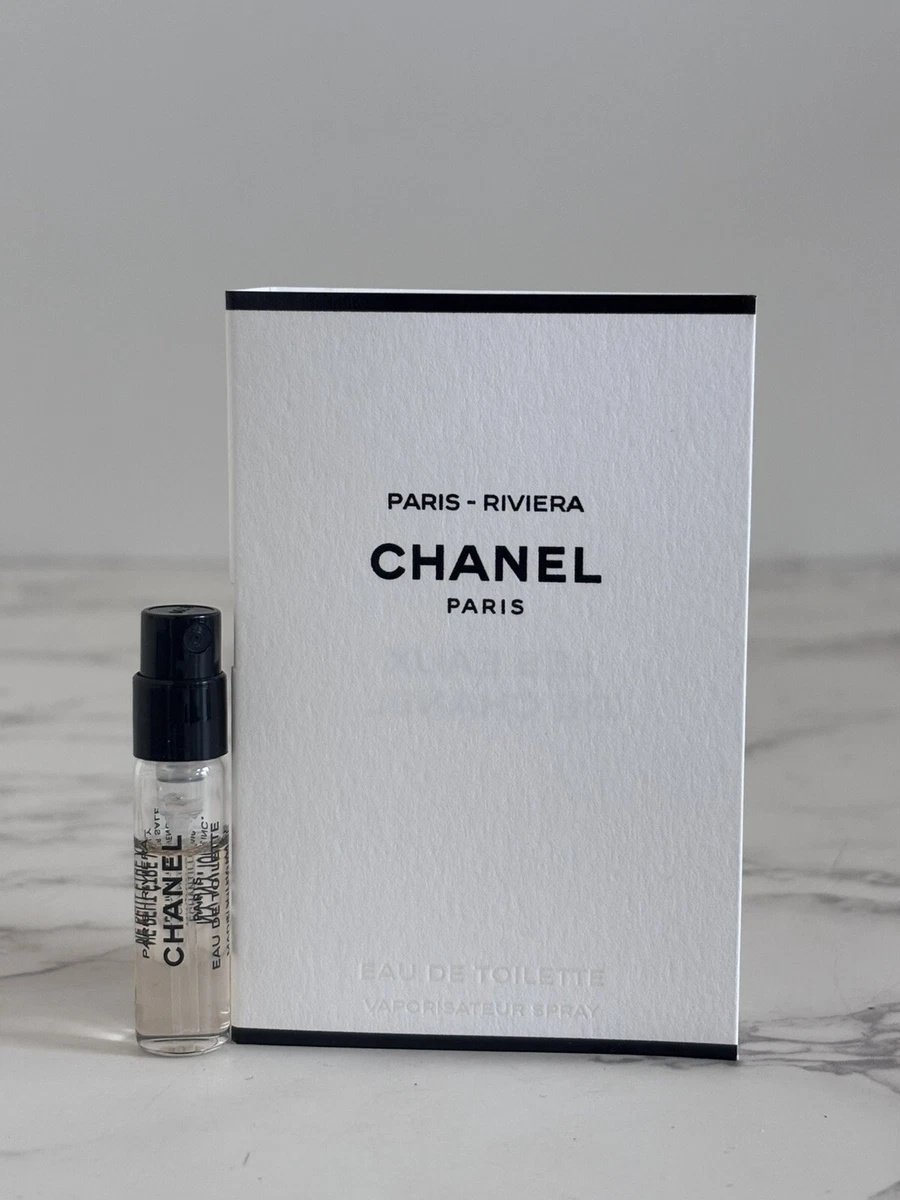CHANEL Les Eaux de Chanel: Paris-Riviera туалетная вода EDT 1.5 мл, для женщин - ForteMarket CHANEL Les Eaux de Chanel: Paris-Riviera туалетная вода EDT 1.5 мл, для женщин купить,6290