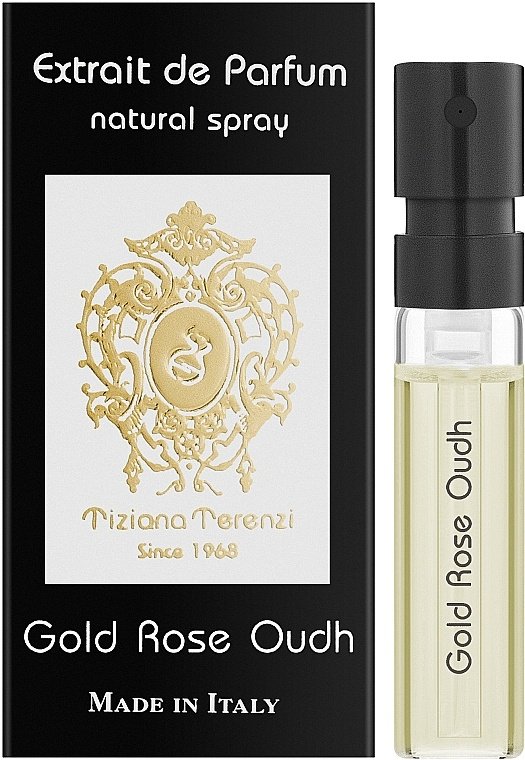 Tiziana Terenzi Gold Rose Oudh экстракт духов Extrait de Parfum 1.5 мл, унисекс купить,4190