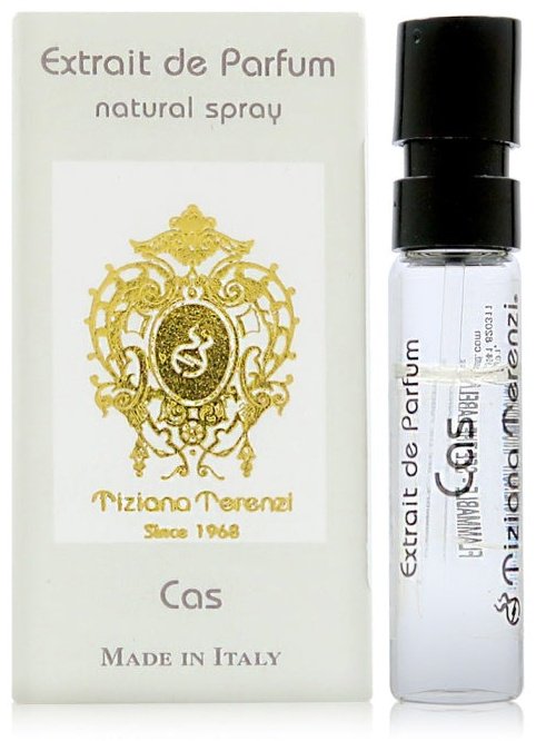 Tiziana Terenzi Cas экстракт духов Extrait de Parfum 1.5 мл, унисекс купить,6790
