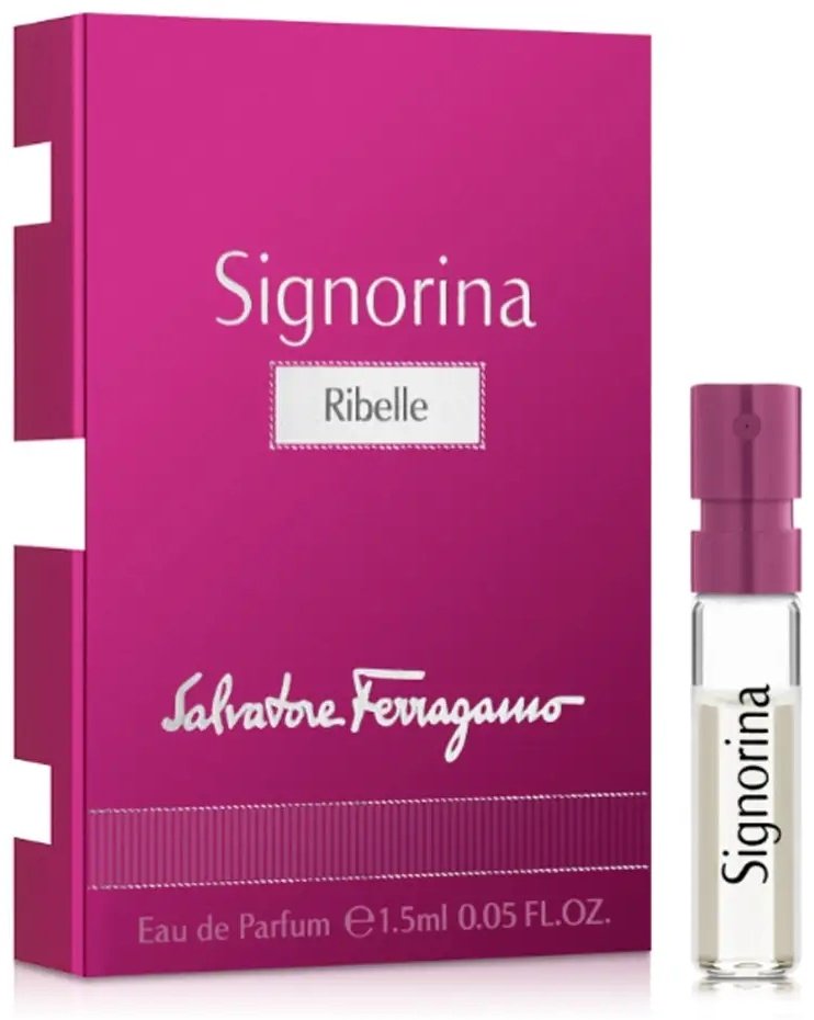Salvatore Ferragamo Signorina Ribelle парфюмерная вода EDP 1.5 мл, для женщин купить,3390